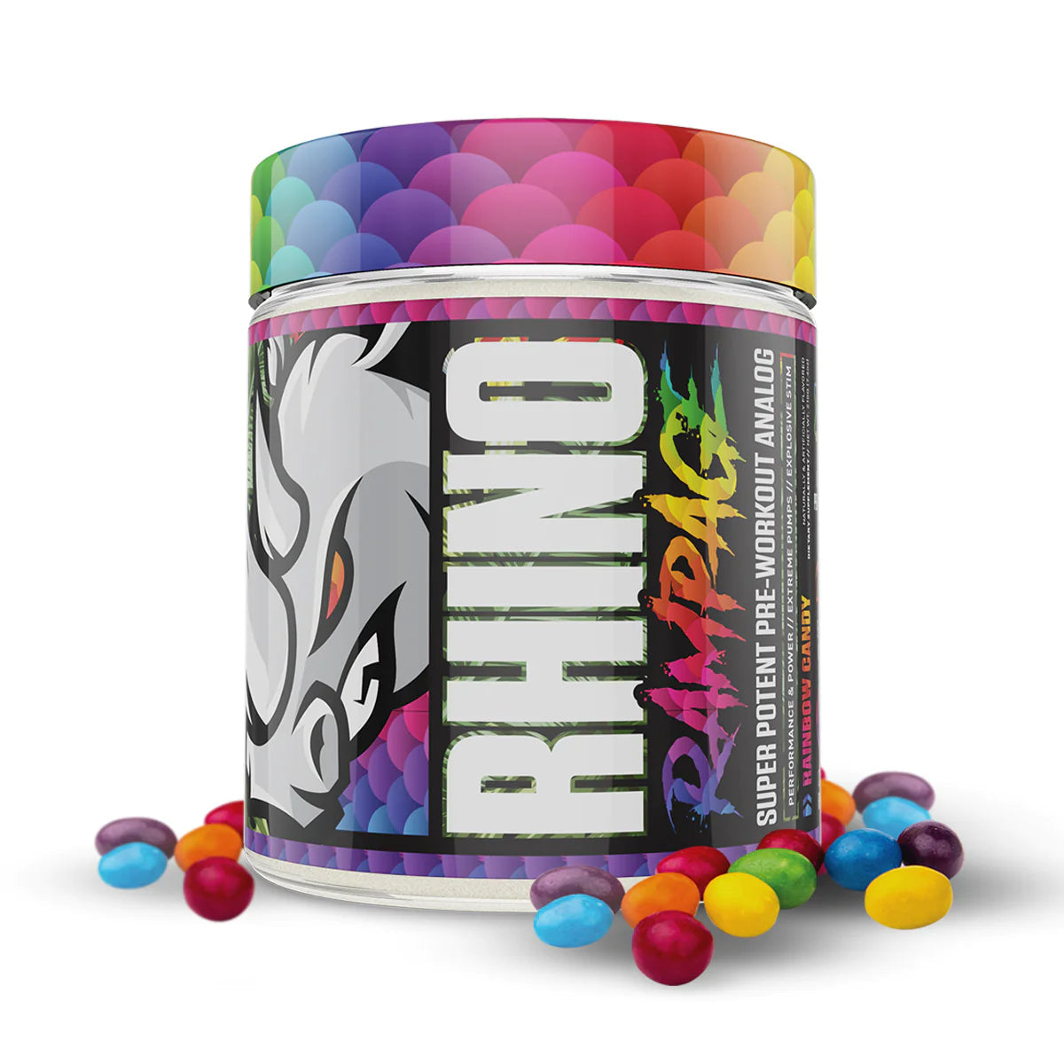 Rhino Rampage™ - High Stim Max Muscle Orlando