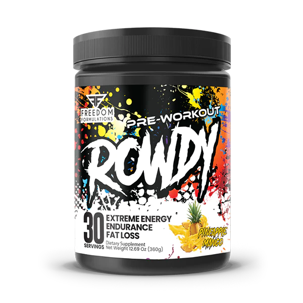 Rowdy Pre-Workout Max Muscle Orlando