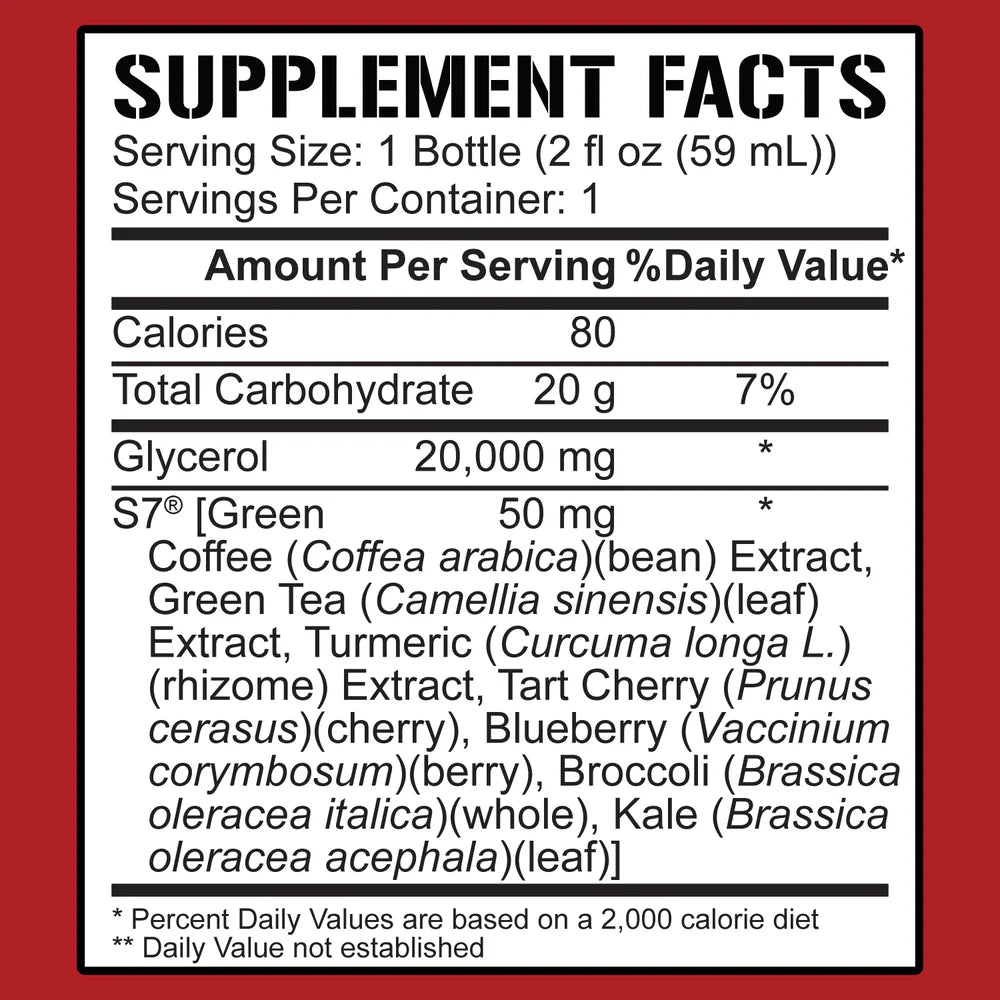 Pump Shot NItric Oxide Booster