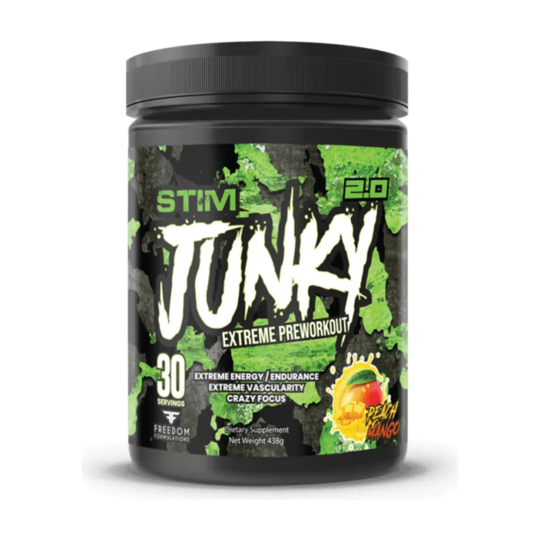 STIM JUNKY 2.0 | Buy 1 Get 1 50% Off Max Muscle Orlando
