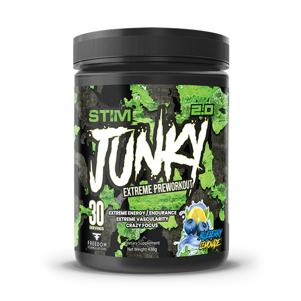 STIM JUNKY 2.0 | Buy 1 Get 1 50% Off Max Muscle Orlando