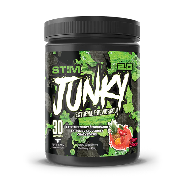STIM JUNKY 2.0 | Buy 1 Get 1 50% Off Max Muscle Orlando