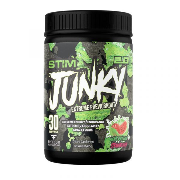 STIM JUNKY 2.0 | Buy 1 Get 1 50% Off Max Muscle Orlando