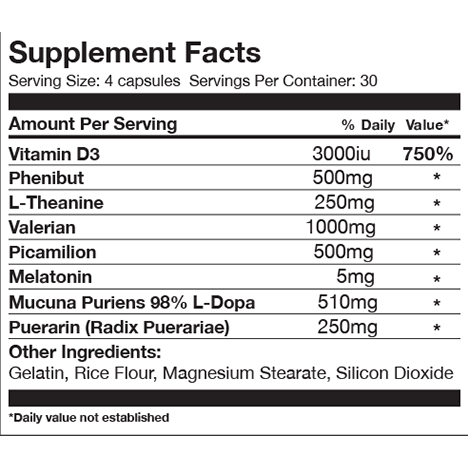 SUPER bioSLEEP GH Max Muscle Orlando