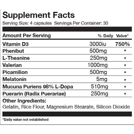 SUPER bioSLEEP GH Max Muscle Orlando