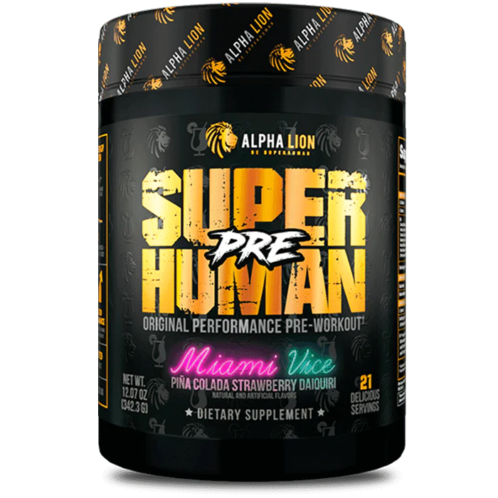 SUPERHUMAN PRE Max Muscle Orlando