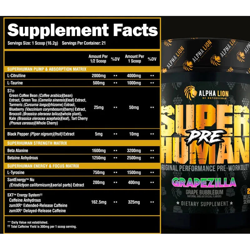 SUPERHUMAN PRE Max Muscle Orlando