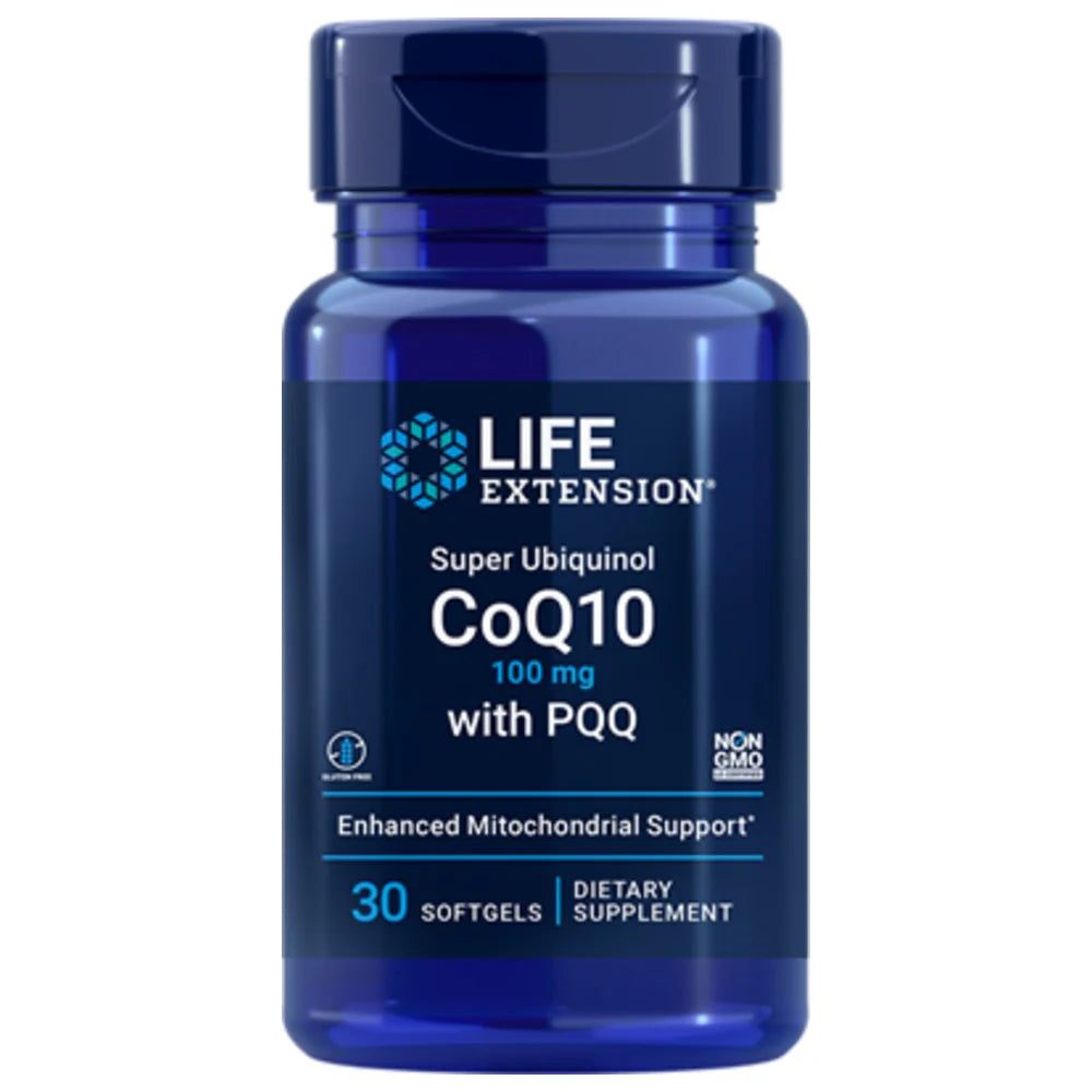 Life Extension | Super Ubiquinol CoQ10 with PQQ