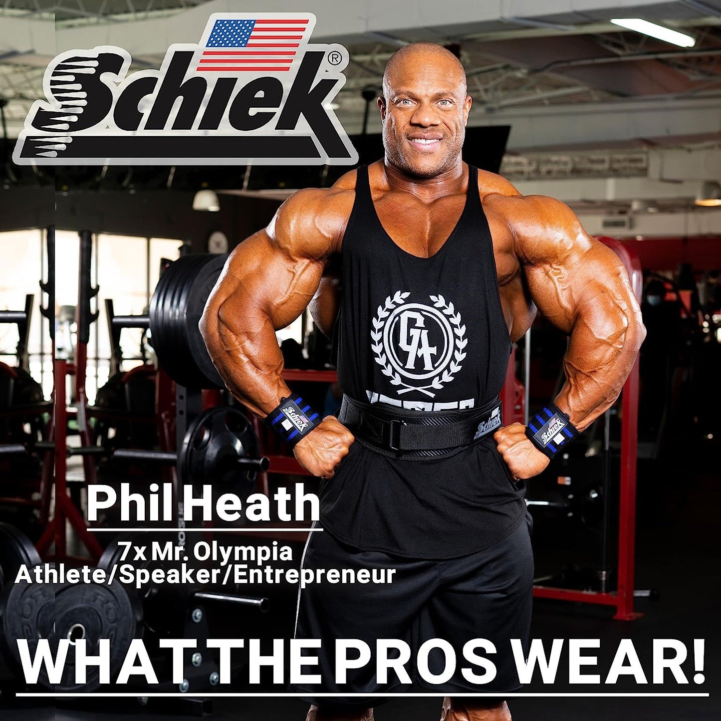 Schiek Sports Heavy Duty Model 1112 Wrist Wraps Max Muscle Orlando