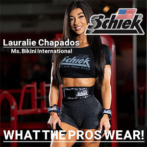 Schiek Sports Power Lifting Straps (1000-PLS) Max Muscle Orlando