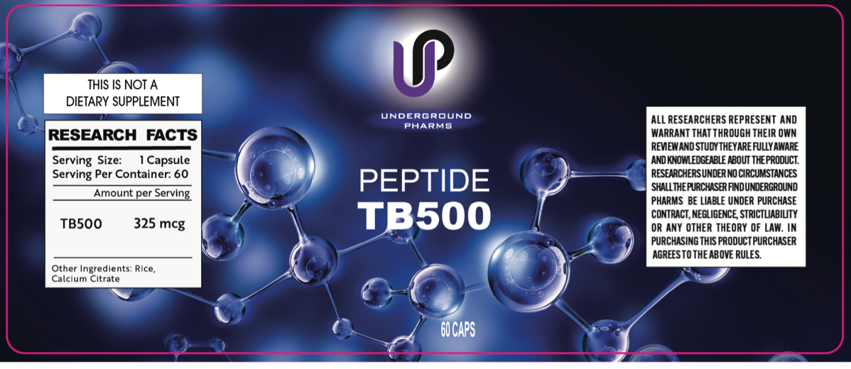 Underground Pharma Peptides