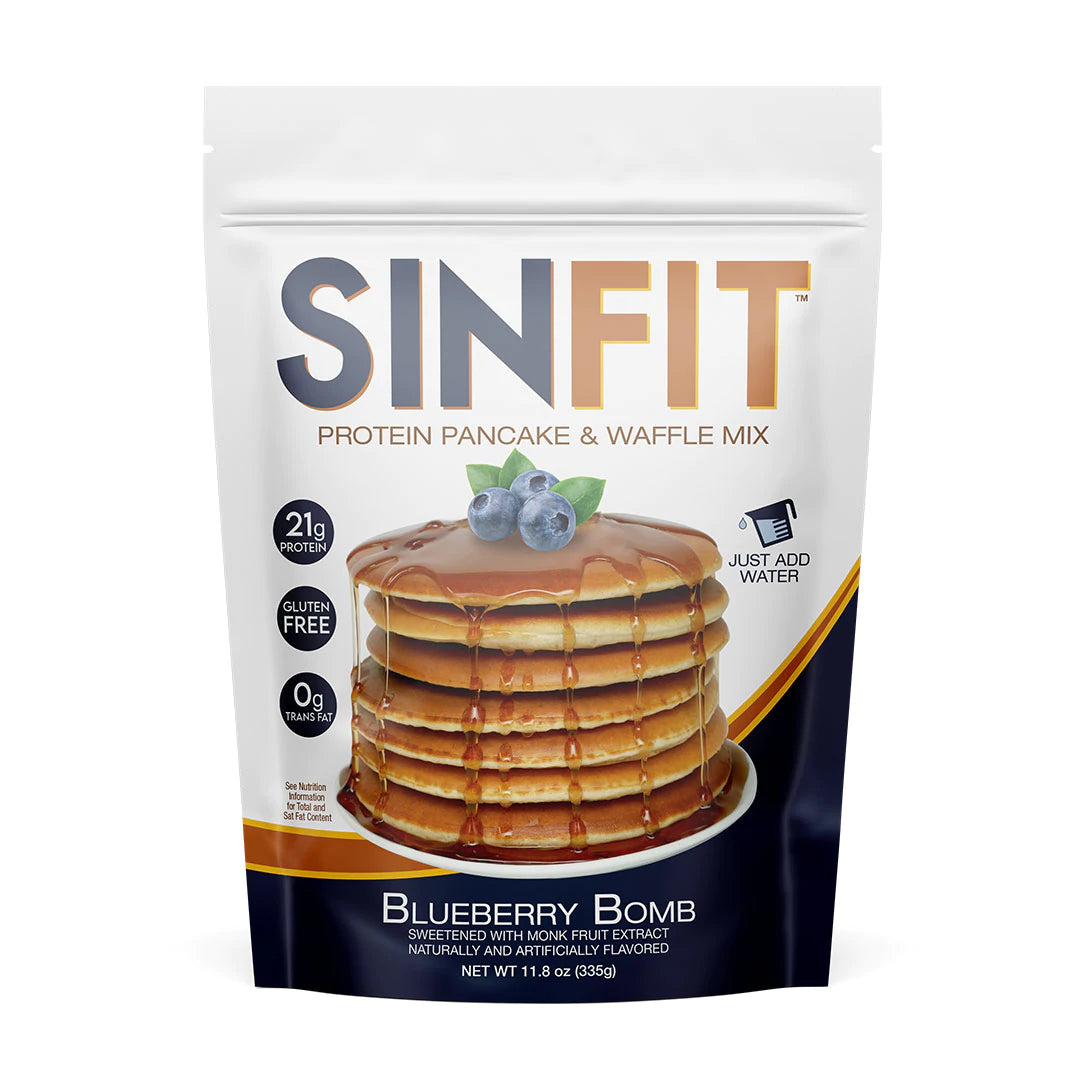 SinFit Pancake Mix Max Muscle Orlando