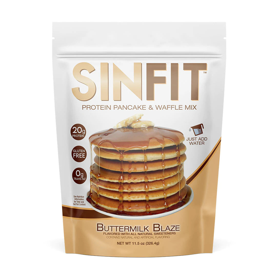 SinFit Pancake Mix Max Muscle Orlando