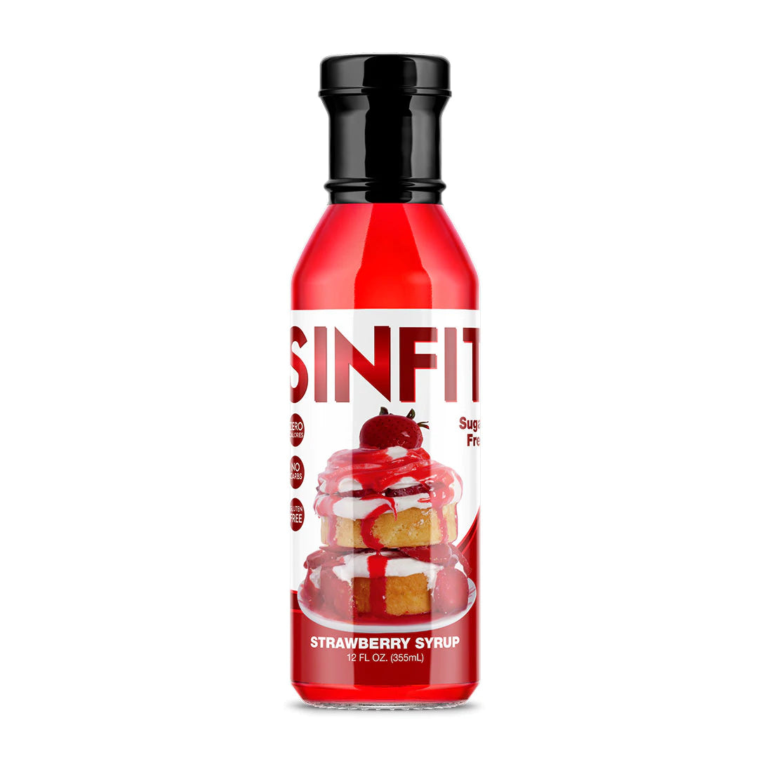 SinFit Pancake Syrup Max Muscle Orlando