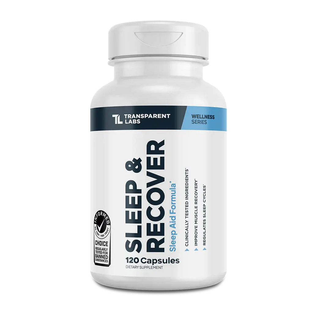 Transparent Labs | Sleep & Recover Transparent Labs