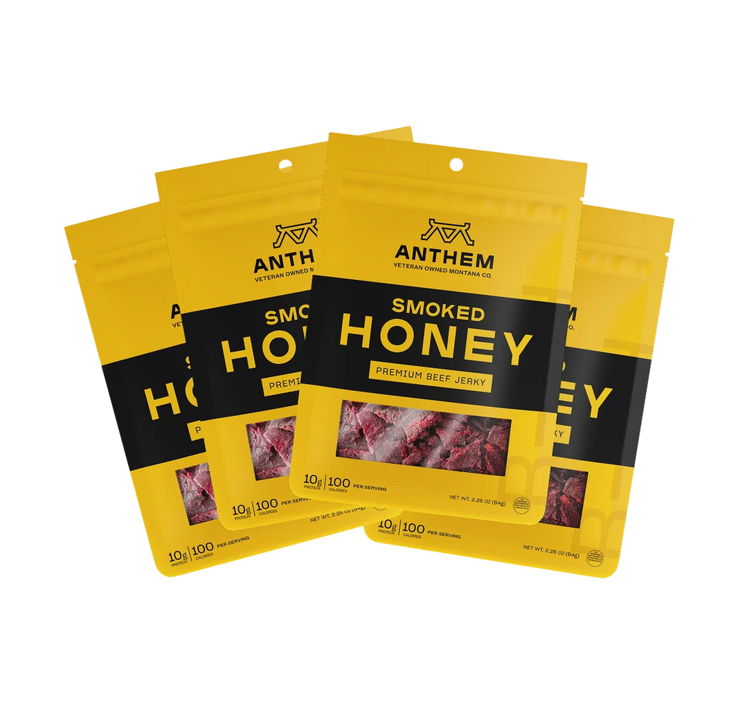 Anthem | Smoked Honey Beef Jerky