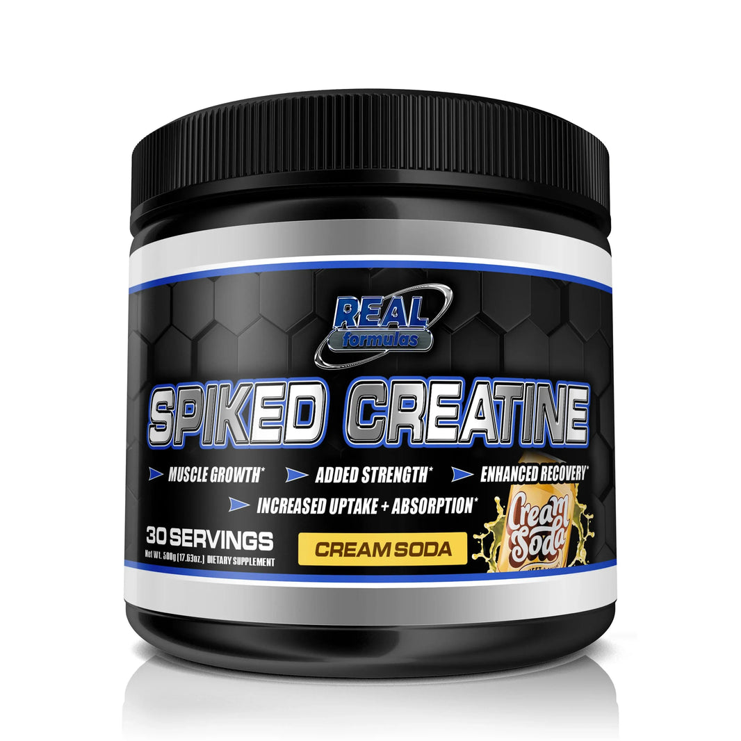 Real Formulas | Spiked Creatine Powder Real Fromulas LLC