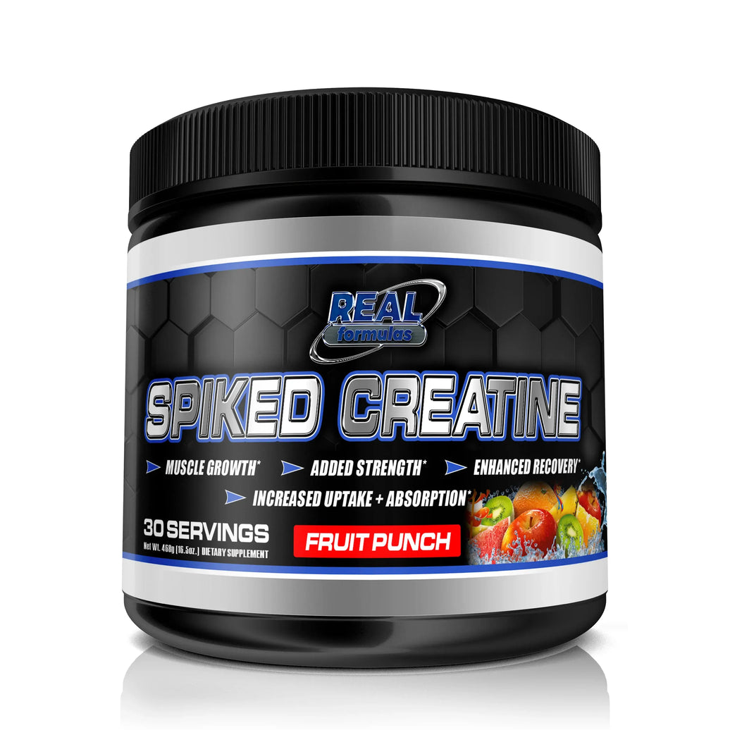 Real Formulas | Spiked Creatine Powder Real Fromulas LLC