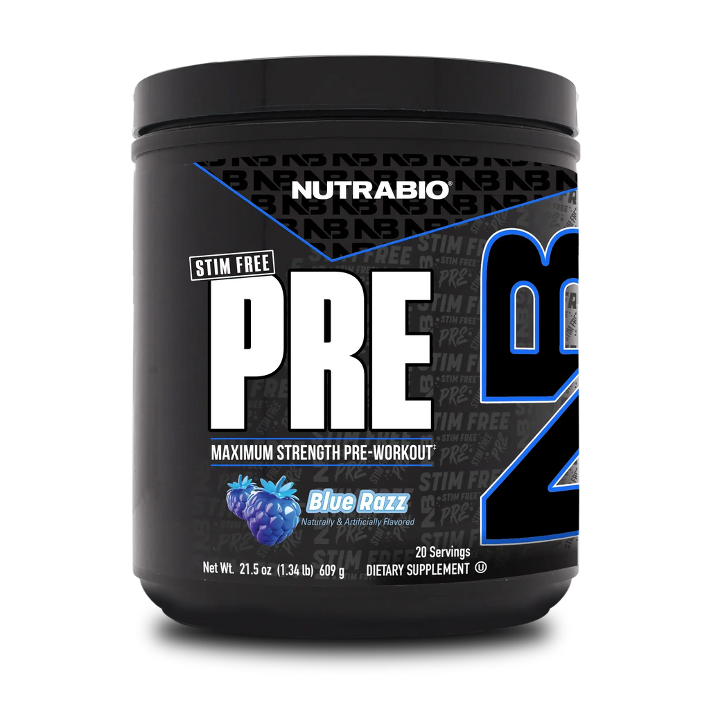NutraBio | PRE Workout Stim Free NutraBio