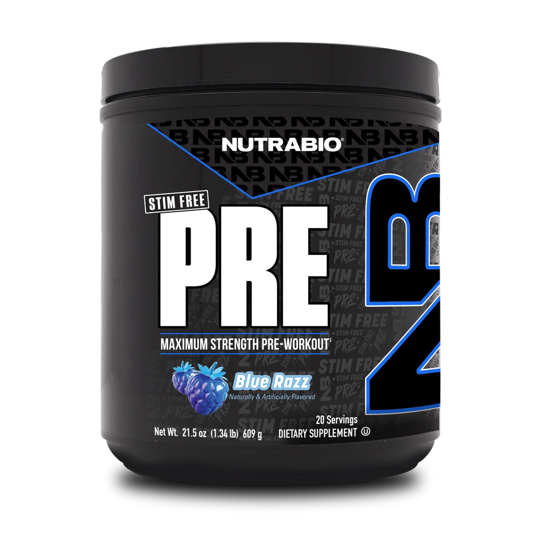 NutraBio | PRE Workout Stim Free NutraBio