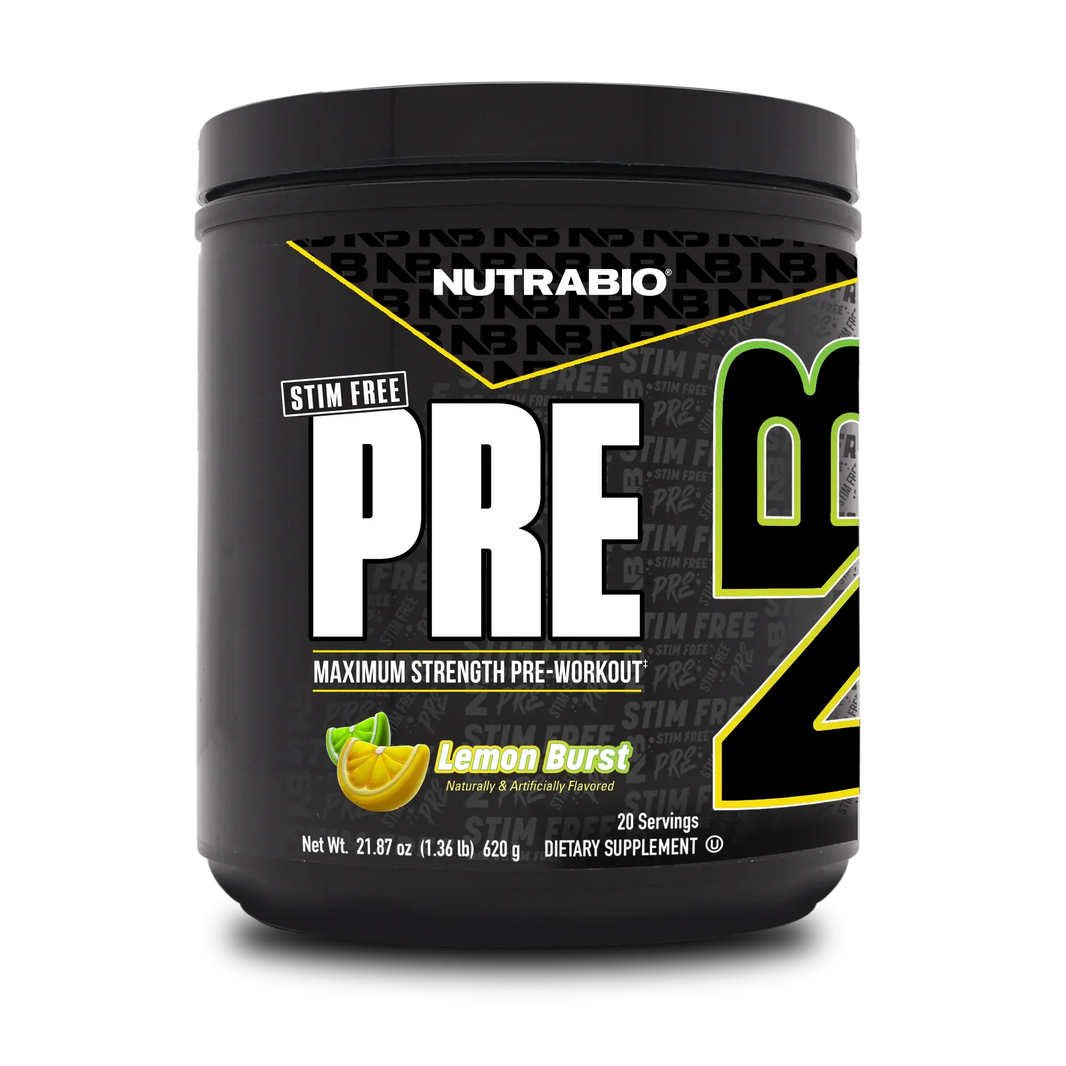 NutraBio | PRE Workout Stim Free NutraBio