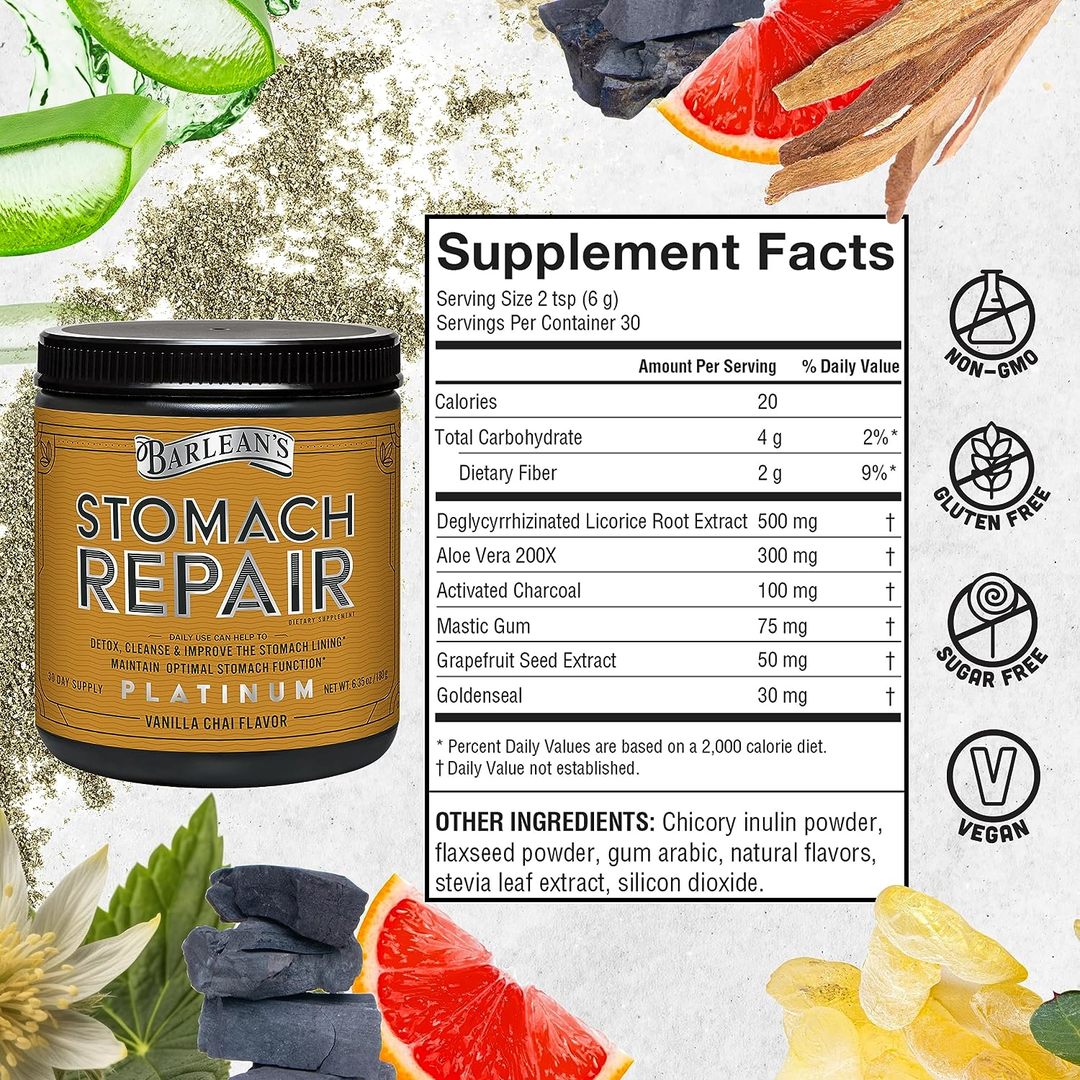 Stomach Repair Gut Health Powder Max Muscle Orlando