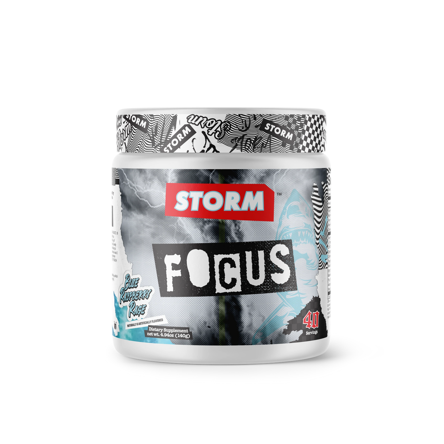Storm Focus | Buy 1 Get 1 Free Max Muscle Orlando