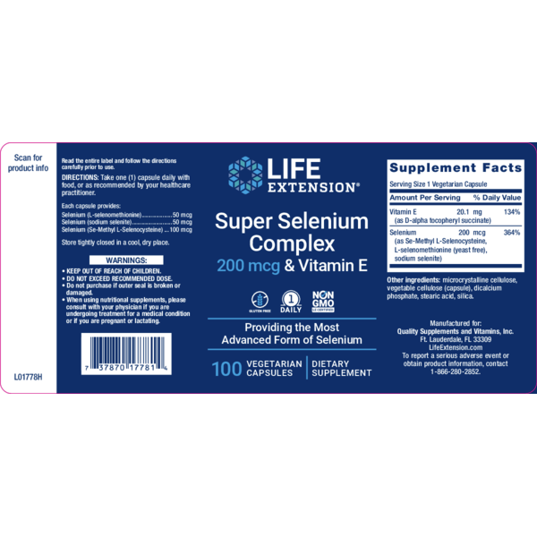 Super Selenium Complex Max Muscle Orlando