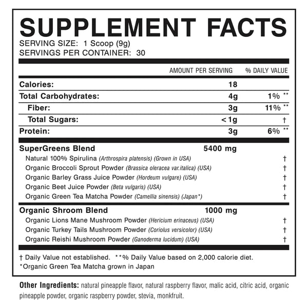 SuperGreens Max Muscle Orlando