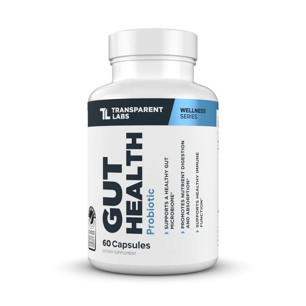 Transparent Labs | Probiotic Advanced Gut Health Formula