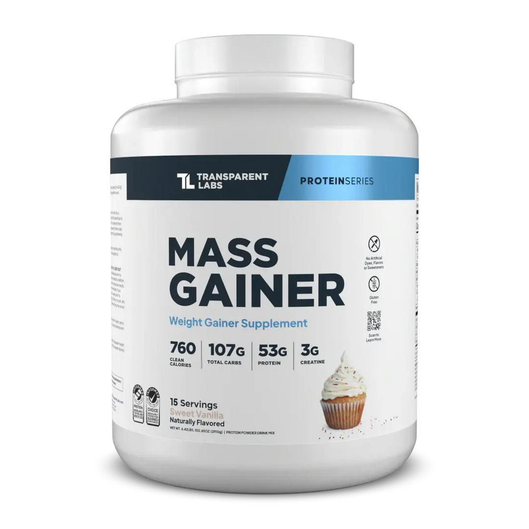 Transparent Labs | Mass Gainer Transparent Labs