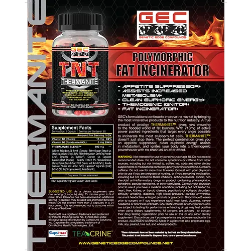 Thermanite - TNT Max Muscle Orlando