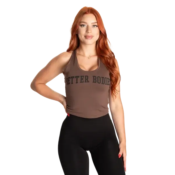 Better Bodies | BB Crop T-Back Better Bodies