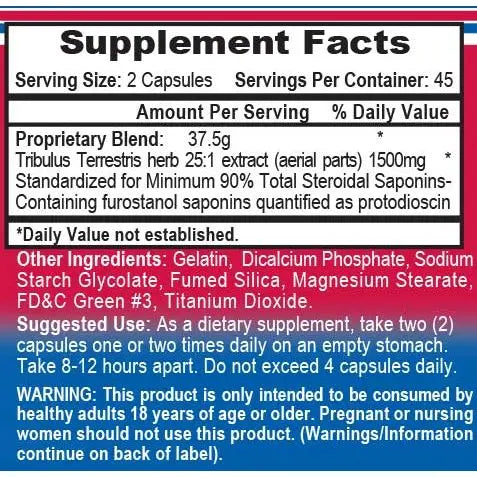Tribulus 1500™ Max Muscle Orlando
