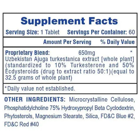 Turkesterone 650™ Max Muscle Orlando
