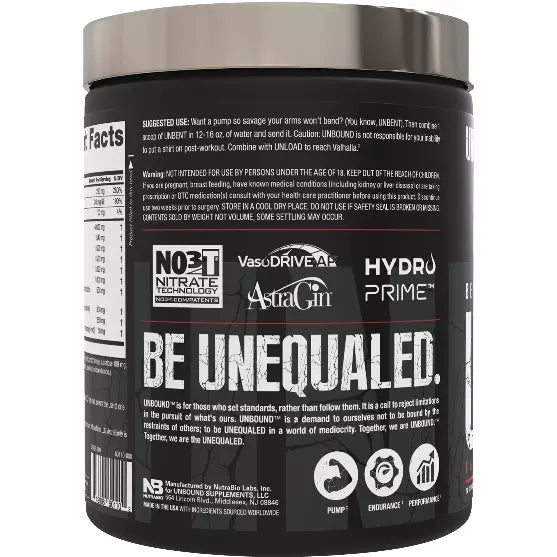 UNBENT BEYOND PUMP Max Muscle Orlando