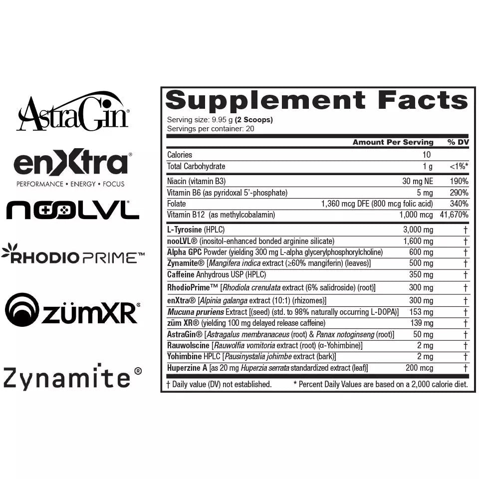 UNLOAD BEYOND PRE-WORKOUT Max Muscle Orlando