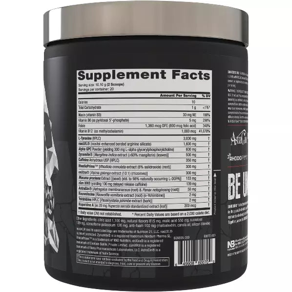 UNLOAD BEYOND PRE-WORKOUT Max Muscle Orlando