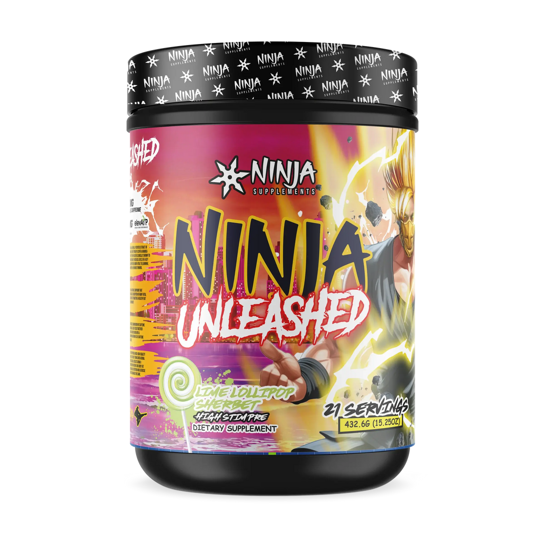 Ninja Unleashed : High Stim Pre Workout Ninja LLC
