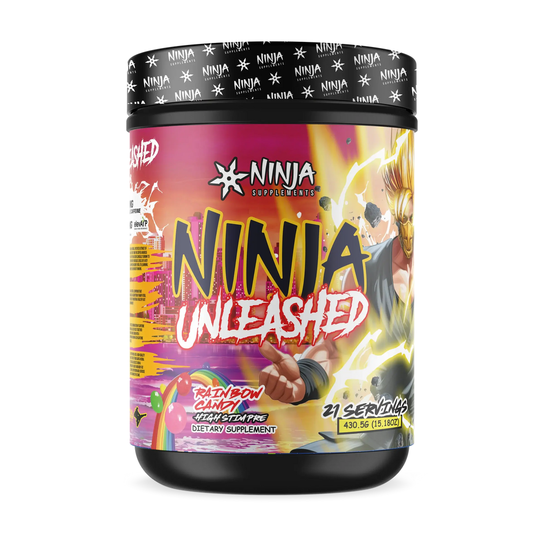 Ninja Unleashed : High Stim Pre Workout Ninja LLC
