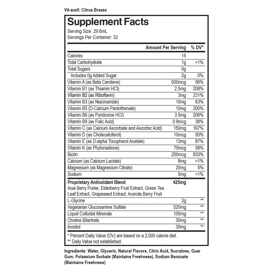VIT-ACELL Max Muscle Orlando