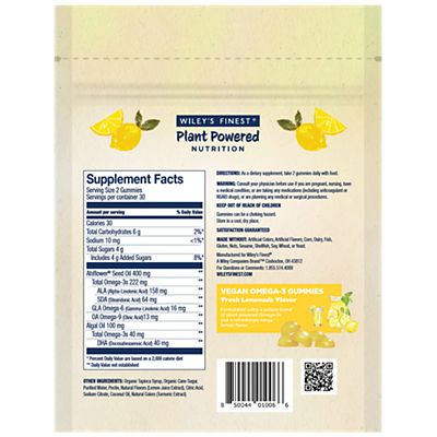 Vegan Omega-3 gummies Max Muscle Orlando