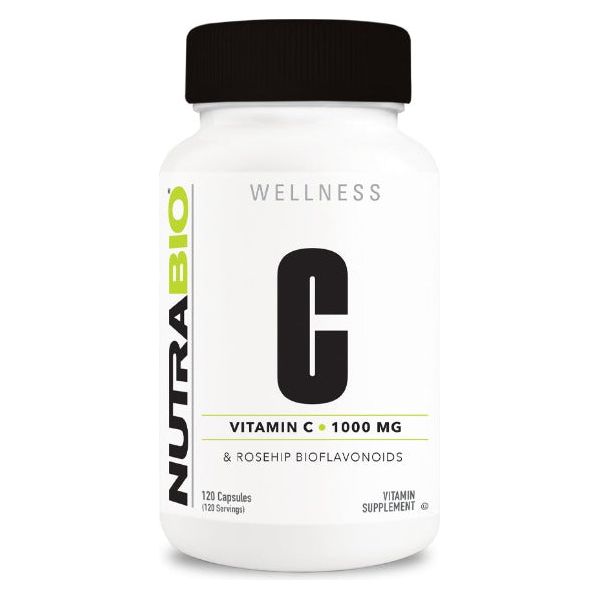 Vitamin C 1000mg with Rose Hips Max Muscle Orlando
