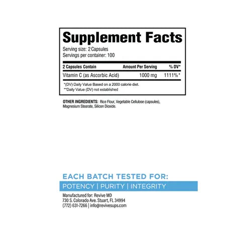 Vitamin C | Buy 1 Get 1 50% Off Max Muscle Orlando