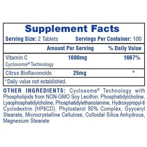 Vitamin C Max Muscle Orlando