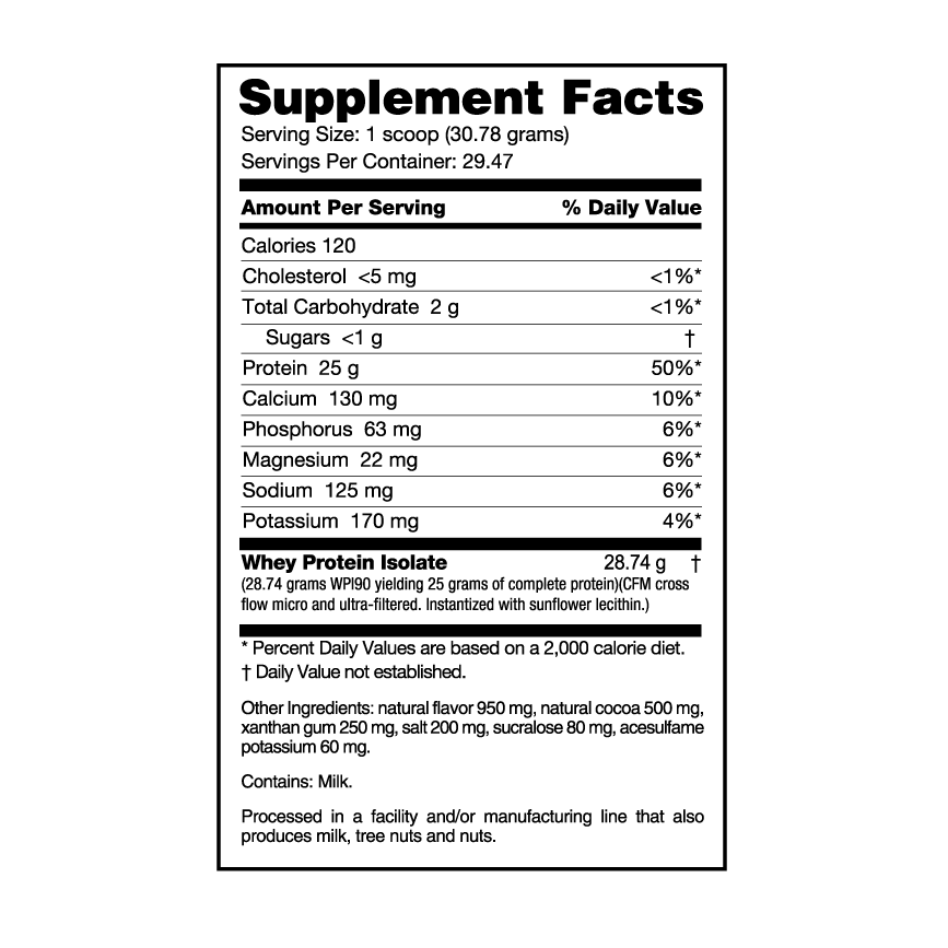 Whey Protein Isolate Max Muscle Orlando