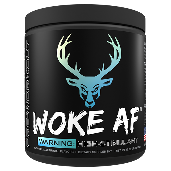 Woke AF - High Stimulant Pre-Workout Max Muscle Orlando