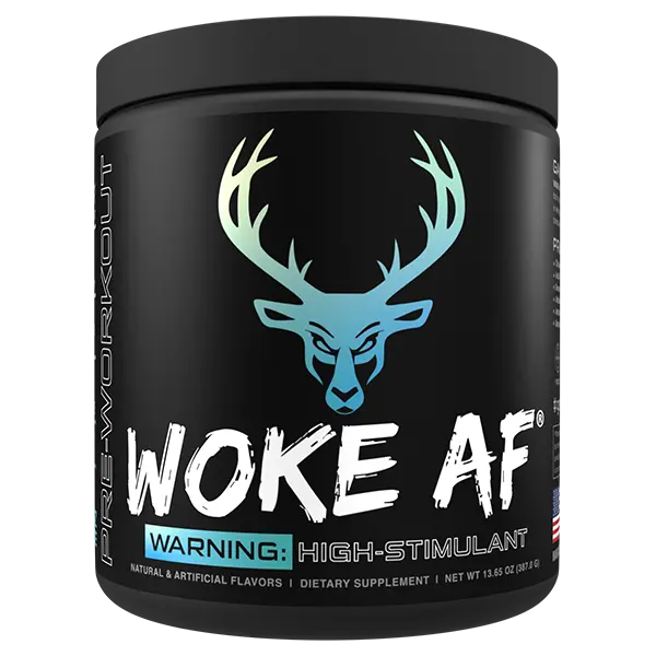 Woke AF - High Stimulant Pre-Workout Max Muscle Orlando