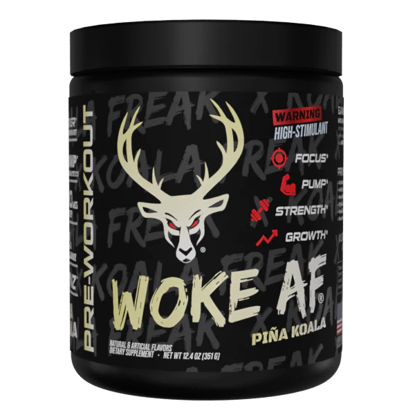 Woke AF - High Stimulant Pre-Workout Max Muscle Orlando