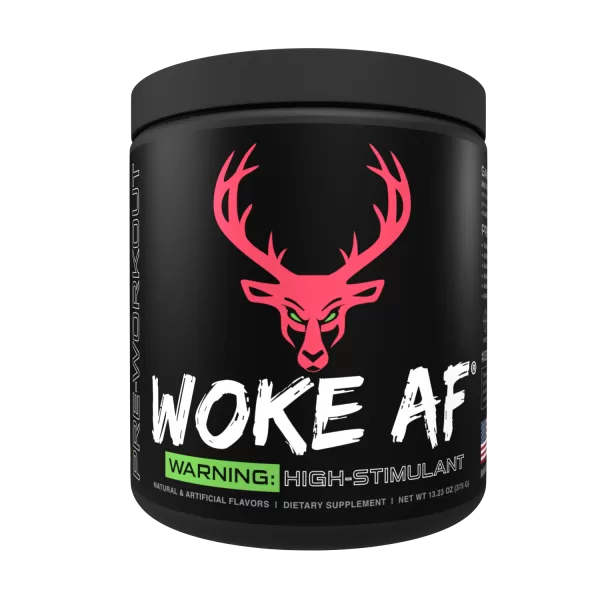 Woke AF - High Stimulant Pre-Workout Max Muscle Orlando
